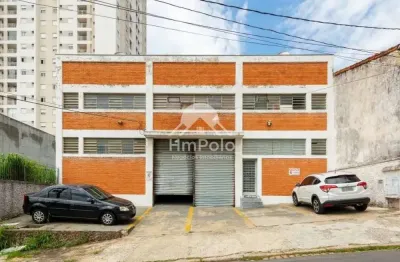 Galpao/deposito/armazem com 5 banheiros 3 vagas na ponte preta em campinas-sp