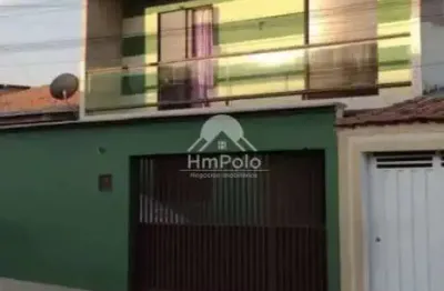 Casa sobrado 3 quartos à venda no parque floresta em campinas s/p
