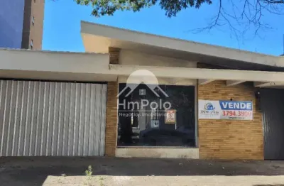 Casa térrea comercial para venda, no cambui em campinas/sp