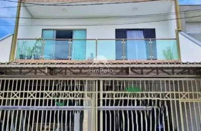 Casa sobrado á venda, 3 dormitórios sendo 1 (suíte) 2 vagas de garagem parque residencial vila união em campinas /sp.