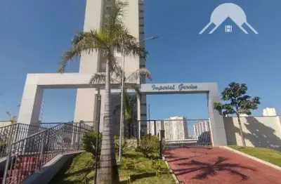 Apartamento á venda, 2 dormitórios 1 sendo (suíte), 1 vaga de garagem coberta, condomínio imperial garden em campinas / sp.