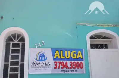 Casa sobrado comercial para locação com 5 salas na vila itapura em campinas/sp.
