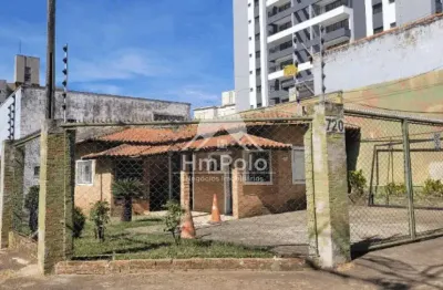 Casa comercial de esquina para locação, no taquaral, em campinas/sp