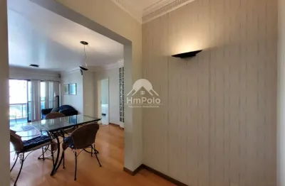 Apartamento mobiliado com 1 quarto 2 banheiros 1 vaga no cambuí em campinas-sp