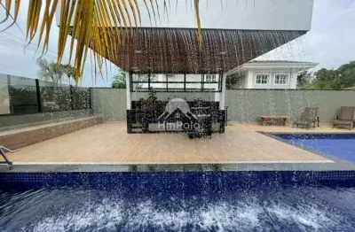 Casa no condomínio alphaville campinas à venda em campinas, são paulo