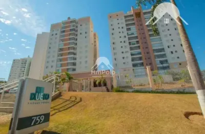 Apartamento à venda no condomínio dueto no parque prado em campinas
