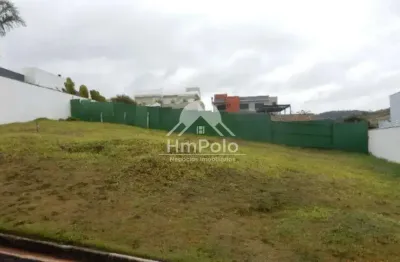 Terreno em condomínio fechado à venda na Rua Lucia Ribeiro do Valle Nogueira, Loteamento Residencial Jaguari (Sousas), Campinas