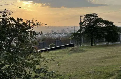 Terreno à venda em condomínio em valinhos com 1.041m²