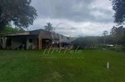 Sitio/area a venda no parque imperador em campinas-sp
