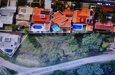 Excelente terreno à venda no condomínio amopahi em campinas-sp.