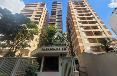 Apartamento 1 por andar á venda no cambuí em campinas/sp