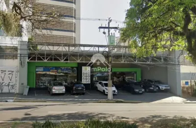 Salão comercial com 6 vagas de estacionamento na av moraes sales em campinas-sp