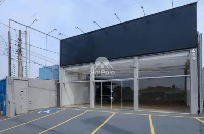 Galpão comercial com 4 banheiros 20 vagas para locação e venda na vila teixeira em campinas-sp