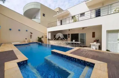 Casa com 4 suites 6 banheiros 4 vagas à venda no parque das quaresmeiras em campinas-sp