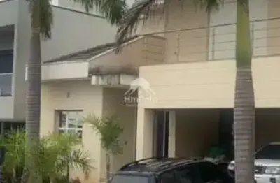 Casa em condomínio fechado com 5 quartos à venda na Rua Dirceu Oscar Faelli, Swiss Park, Campinas