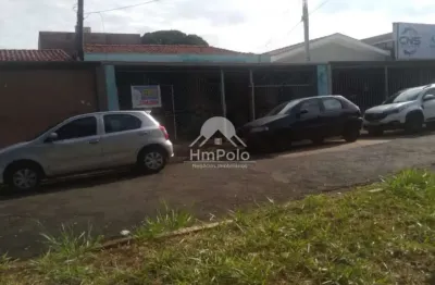 Casa térrea com 2 quartos para locação na vila nogueira em campinas/sp
