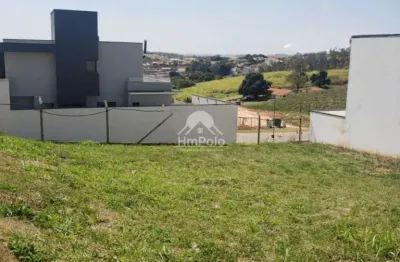 Terreno em condomínio fechado à venda na Estrada Municipal do Roncáglia, Roncáglia, Valinhos