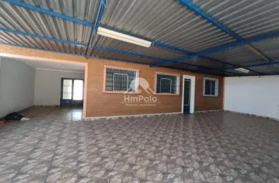Casa térrea com edícula à venda no jd. florence 1 em campinas/sp