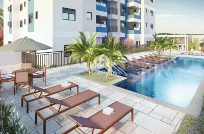 Apartamento novo com 3 suítes 4 banheiros 2 vagas à venda no nova campinas em campinas/sp