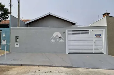 Casa nova à venda no parque jambeiro em campinas/sp
