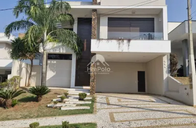 Casa de condomínio para locação no swiss park em campinas-sp