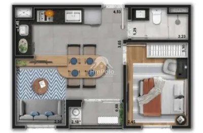Apartamento lançamento à venda no residencial mansões no mansões santo antônio em campinas, são paulo