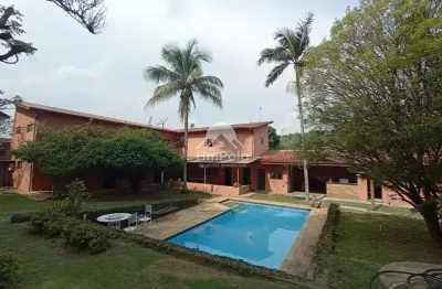 Chácara com casa mais edícula à venda no recanto dos dourados em campinas/sp