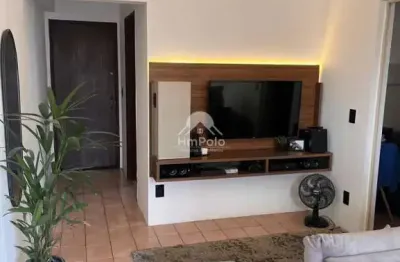 Apartamento mobiliado com 1 quarto 2 banheiros e 1 vaga à venda no guanabara em campinas/sp