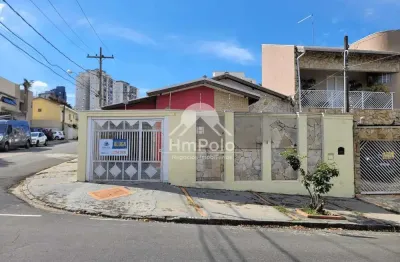 Casa para locação com 3 quartos, 1 suíte e 4 vagas no taquaral em campinas/sp