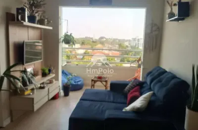 Apartamento mobiliado para venda na chácara primavera em campinas/sp