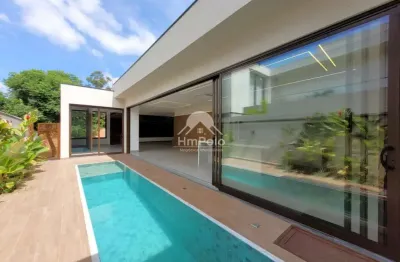 Casa assobradada com 3 suítes 5 banheiros 4 vagas a venda no alphaville dom pedro iii em campinas-sp