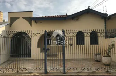 Casa comercial com 3 salas e 2 vagas de garagem para locação em botafogo - campinas / sp