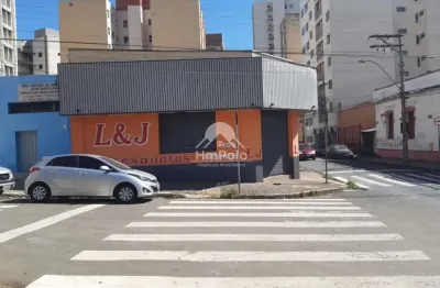 Barracão / Galpão / Depósito à venda na Rua Saldanha Marinho, Centro, Campinas