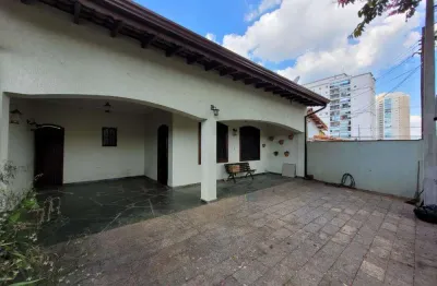 Casa térrea para locação e venda com 3 quartos, 1 suíte à venda no taquaral em campinas/sp.