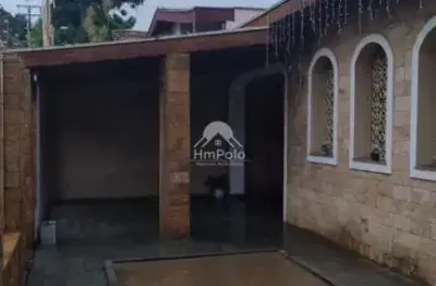 Casa com 3 quartos 3 banheiros 6 vagas a venda no jardim alto da barra em campinas-sp