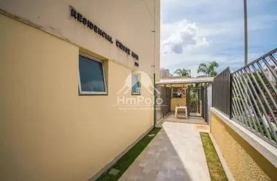 Apartamento com 2 quartos para venda no mansões santo antônio - campinas/sp