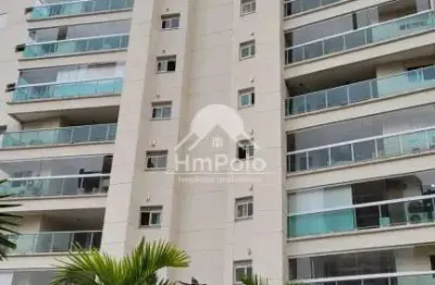 Apartamento de alto padrão mobiliado para locação 2 suites e 2 vagas  no bairro mansões santo antônio em campinas/sp