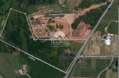 Terreno à venda na Rua Valdemar Lazaretti, Macuco, Valinhos