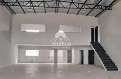 Barracão comercial para locação na avenida das amoreiras em campinas /sp
