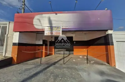 Salão comercial para locação no parque brasília em campinas/sp
