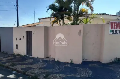Casa à venda 2 quartos 1 edícula 3 vagas na vila joaquim inácio em campinas/sp