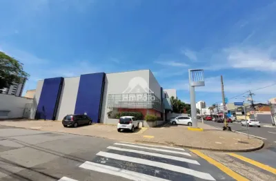 Prédio comercial para locação com 625m², 17 vagas, no taquaral em campinas/sp
