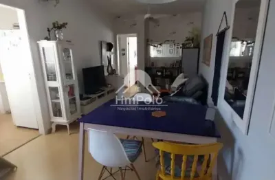 Apartamento com 2 quartos e 1 banheiro para venda na vila paraiso em campinas-sp
