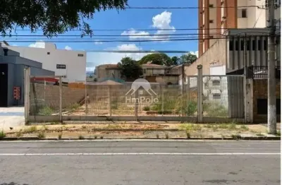 Terreno de 674m² a venda na av princesa doeste em campinas-sp