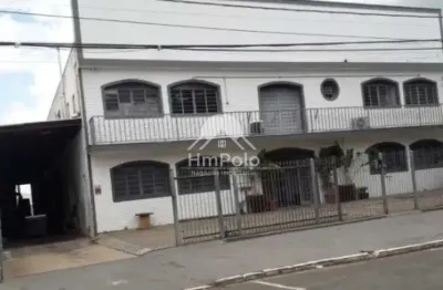 Galpão industrial à venda no fazenda santa cândida em campinas/sp