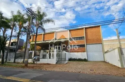 Galpão comercial/industrial para venda ou locação no santa genebra em campinas-sp