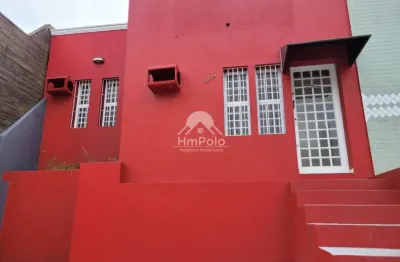Casa comercial com 5 salas e 2 vagas para locação no taquaral em campinas/sp