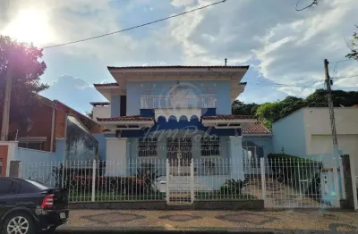 Casa à venda e para alugar em campinas, jardim guanabara, com 5 quartos, com 350 m²