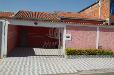 Casa à venda em sumaré, residencial bordon, com 3 quartos, com 130 m²