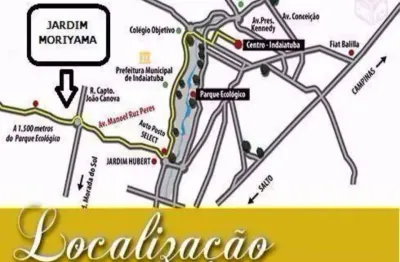 Terreno à venda na Rua Manoel Lopes Cruz, S/N, Jardim Belo Horizonte, Indaiatuba